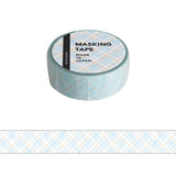 MIND WAVE –  Masking tape | Check 21