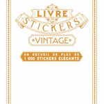 Hachette Pratique - Libro de Pegatinas | Le Livre de Stickers Vintage — detalle 2