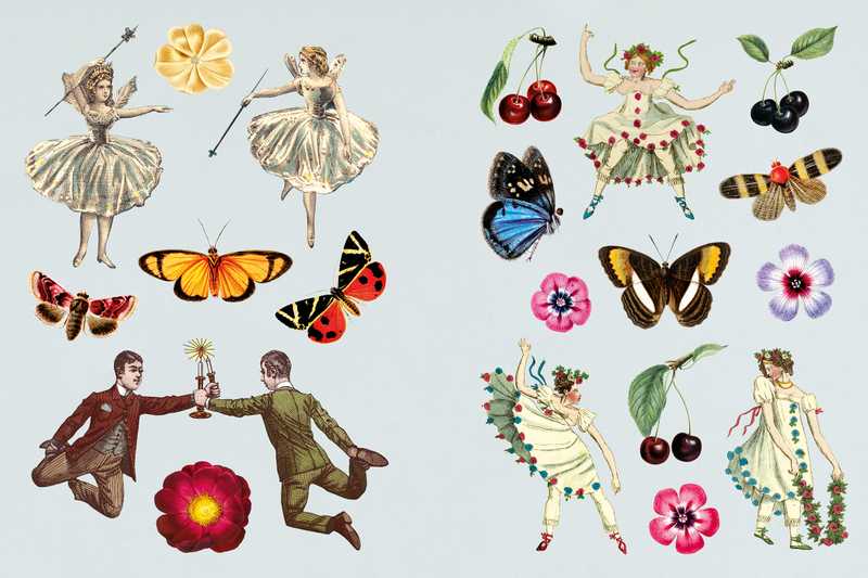 Hachette Pratique - Libro de Pegatinas | Le Livre de Stickers Vintage — detalle 5