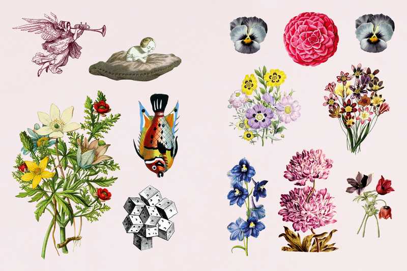 Hachette Pratique - Libro de Pegatinas | Le Livre de Stickers Vintage — detalle 7
