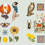 Hachette Pratique - Libro de Pegatinas | Le Livre de Stickers Vintage — detalle 9