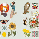 Hachette Pratique - Libro de Pegatinas | Le Livre de Stickers Vintage — detalle 9