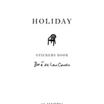 Zoé de Las Cases - Libro de Pegatinas | Holiday — detalle 1