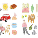 Zoé de Las Cases - Libro de Pegatinas | Paris — detalle 2