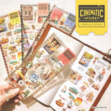 MIND WAVE – Cinematic sticker girl
