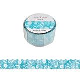 MIND WAVE -  Die-Cut Masking Tape - Washi tape troquelada | Plant