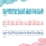 MIND WAVE -  Die-Cut Masking Tape - Washi tape troquelada | Plant