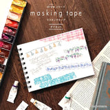 MIND WAVE -  Die-Cut Masking Tape - Washi tape troquelada | Plant