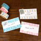 MIND WAVE -  Die-Cut Masking Tape - Washi tape troquelada | Plant