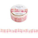 MIND WAVE -  Die-Cut Masking Tape - Washi tape troquelada | Check