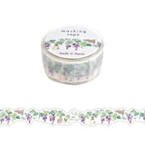 MIND WAVE -  Die-Cut Masking Tape - Washi tape troquelada | Grape