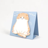 MIND WAVE - Stand Sticky Notes | Scottish Fold Tummy