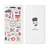 Traveler's Company -  TRAVELER'S notebook TOKYO Edition Recambio | Regular Size | Hojas lisas