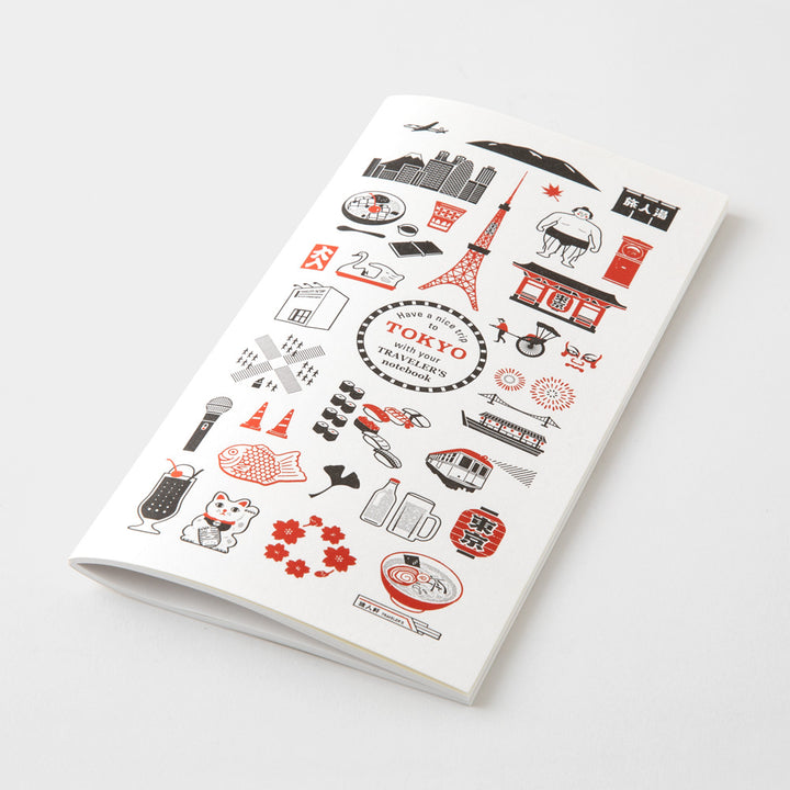 Traveler's Company -  TRAVELER'S notebook TOKYO Edition REFILL | Regular Size | Blank