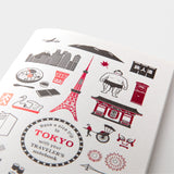 Traveler's Company -  TRAVELER'S notebook TOKYO Edition Recambio | Regular Size | Hojas lisas