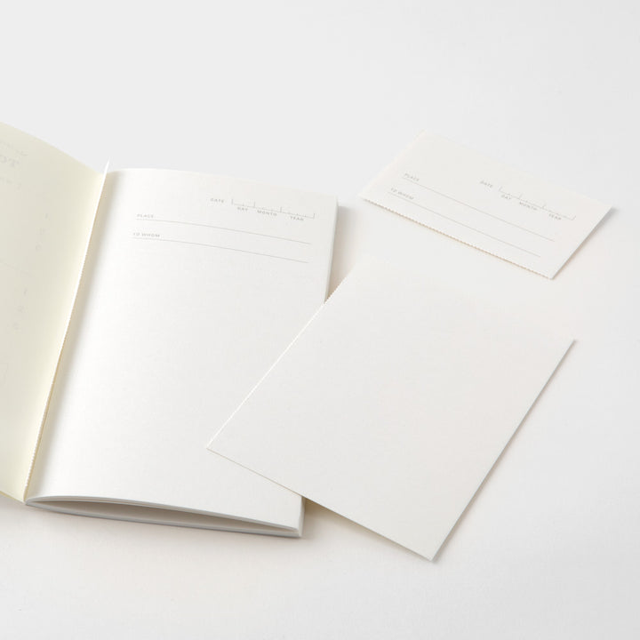 Traveler's Company -  TRAVELER'S notebook TOKYO Edition REFILL Postcard | Regular Size 