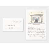 Traveler's Company -  TRAVELER'S notebook TOKYO Edition Recambio Postcard | Regular Size