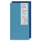 Traveler's Company - Diary 2025 Weekly + Memo- Jan-Dec | Regular Size