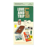 Traveler's Company - TRAVELER'S notebook Clear Folder Diary 2025 | Regular Size