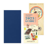 Traveler's Company - Diary 2025 Weekly + Memo- Jul - Dec | Regular Size