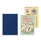 Traveler's Company - TRAVELER'S notebook Diary 2025  Julio-Dic | Passport Size | Agenda Semanal y Notas