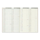 Traveler's Company - TRAVELER'S notebook Diary 2025  Julio-Dic | Passport Size | Agenda Semanal y Notas