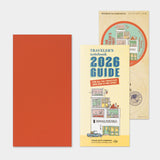 Traveler's Company - TRAVELER'S notebook Diary 2026 Monthly Ene-Dic | Regular Size | Mensual