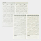 Traveler's Company - TRAVELER'S notebook Diary 2026 Monthly Ene-Dic | Regular Size | Mensual