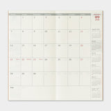 Traveler's Company - TRAVELER'S notebook Diary 2026 Monthly Ene-Dic | Regular Size | Mensual
