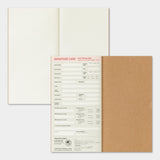 Traveler's Company - TRAVELER'S notebook Diary 2026 Monthly Ene-Dic | Regular Size | Mensual