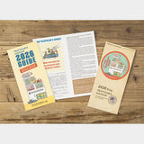 Traveler's Company - TRAVELER'S notebook Diary 2026 Monthly Ene-Dic | Regular Size | Mensual