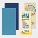 Traveler's Company - TRAVELER'S notebook Diary 2026  Ene-Dic | Regular Size | Weekly + Memo - Semanal  y notas