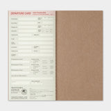 Traveler's Company - TRAVELER'S notebook Diary 2026  Ene-Dic | Regular Size | Weekly + Memo - Semanal  y notas