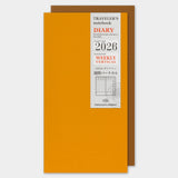 Traveler's Company - TRAVELER'S notebook Diary 2026  Ene-Dic | Regular Size | Agenda Semanal Vertical