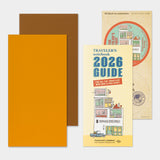 Traveler's Company - TRAVELER'S notebook Diary 2026  Ene-Dic | Regular Size | Agenda Semanal Vertical