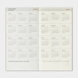 Traveler's Company - TRAVELER'S notebook Diary 2026  Ene-Dic | Regular Size | Agenda Semanal Vertical