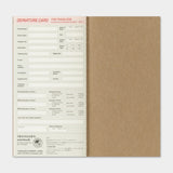 Traveler's Company - TRAVELER'S notebook Diary 2026  Ene-Dic | Regular Size | Agenda Semanal Vertical