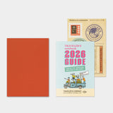 Traveler's Company - TRAVELER'S notebook Diary 2026 Monthly Ene-Dic | Passport Size | Mensual