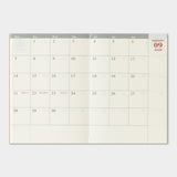 Traveler's Company - TRAVELER'S notebook Diary 2026 Monthly Ene-Dic | Passport Size | Mensual