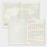 Traveler's Company - TRAVELER'S notebook Diary 2026 Monthly Ene-Dic | Passport Size | Mensual