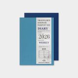 Traveler's Company -  TRAVELER'S notebook Diary 2026 | Passport Size | Weekly 