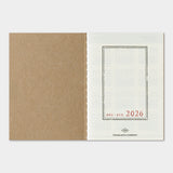 Traveler's Company -  TRAVELER'S notebook Diary 2026 | Passport Size | Weekly 