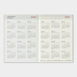 Traveler's Company -  TRAVELER'S notebook Diary 2026 | Passport Size | Weekly 