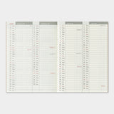 Traveler's Company -  TRAVELER'S notebook Diary 2026 | Passport Size | Weekly 