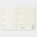 Traveler's Company -  TRAVELER'S notebook Diary 2026 | Passport Size | Weekly 