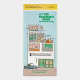 Traveler's Company - TRAVELER'S notebook Clear Folder Diary 2026 | Regular Size