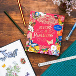 Hachette Pratique - Libro de Pegatinas | Sticker Treasury - Fleurs & Papillons — detalle 7