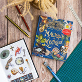 Hachette Pratique - Libro de Pegatinas | Sticker Treasury - Magique et Mystique — detalle 1