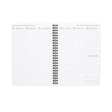 Legami - Agenda Semanal 2026 | Large | Sushi Cat