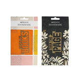 Artebene - Metallic Book Marks - Bookmarks |  Turn the page